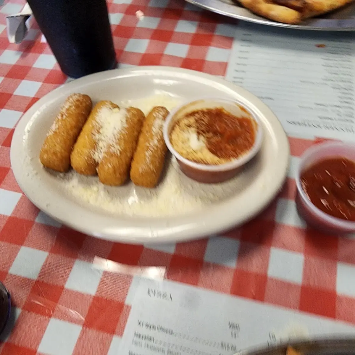 Mozzarella Sticks