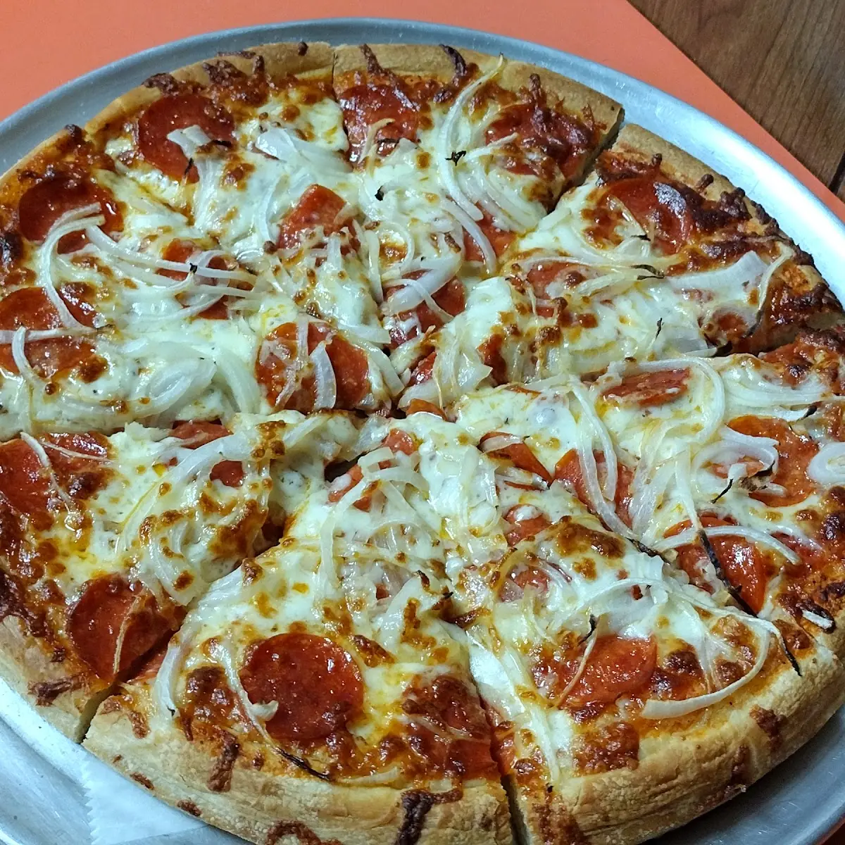 Three Toppings Pizza (Large 14")