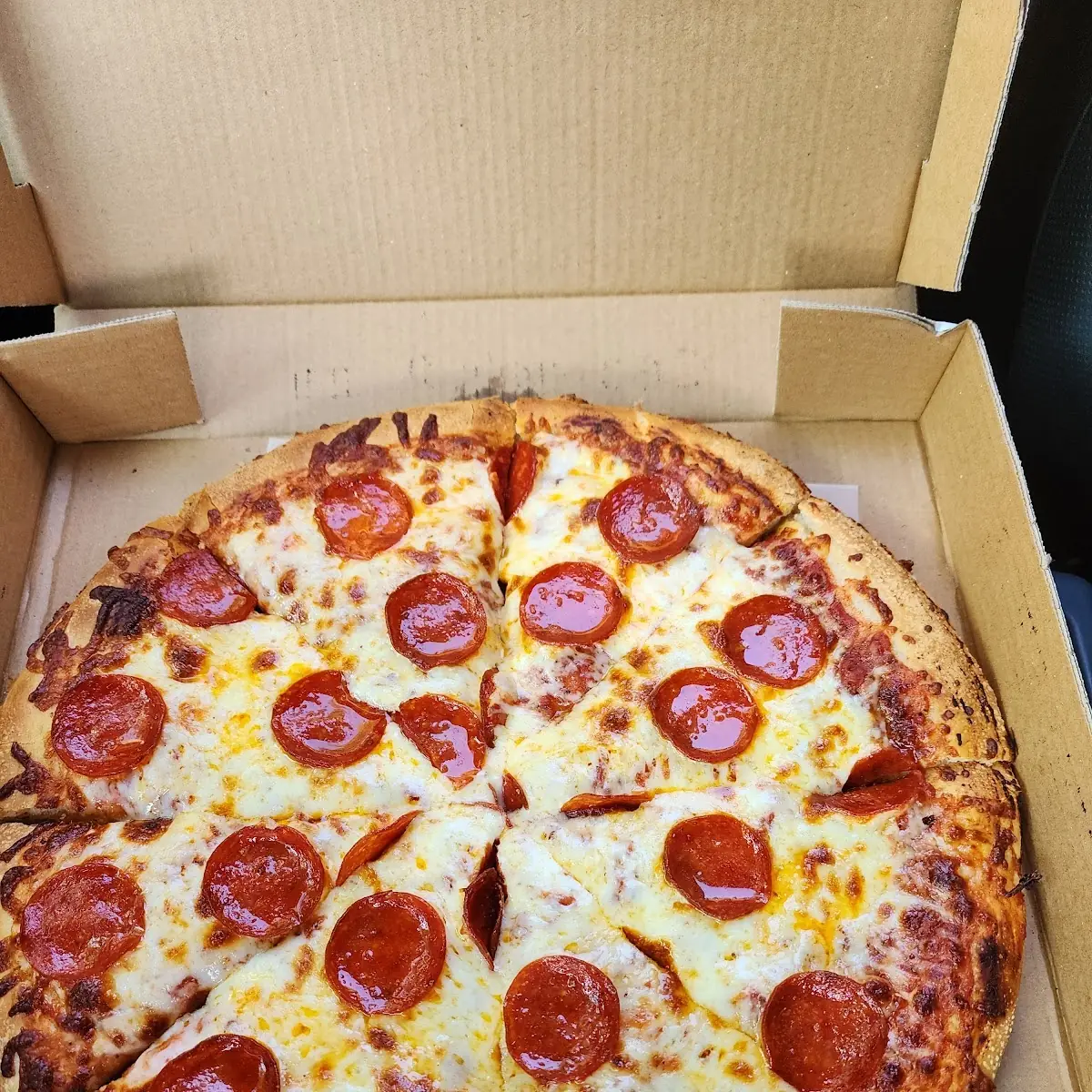 Four Toppings Pizza (Small 10")