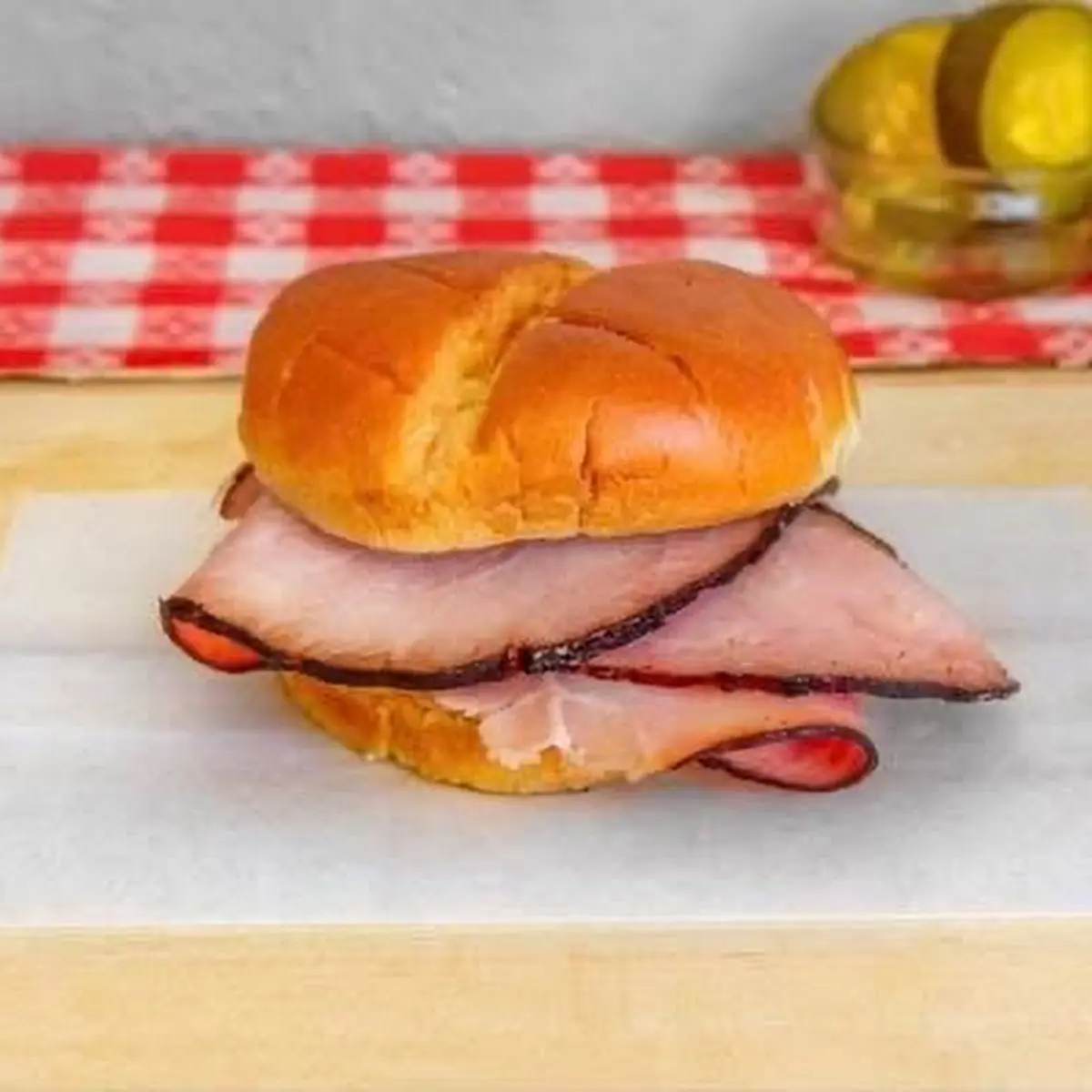 Double Ham Sandwich