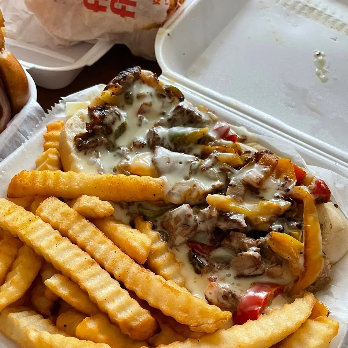 Philly Cheese Steaks