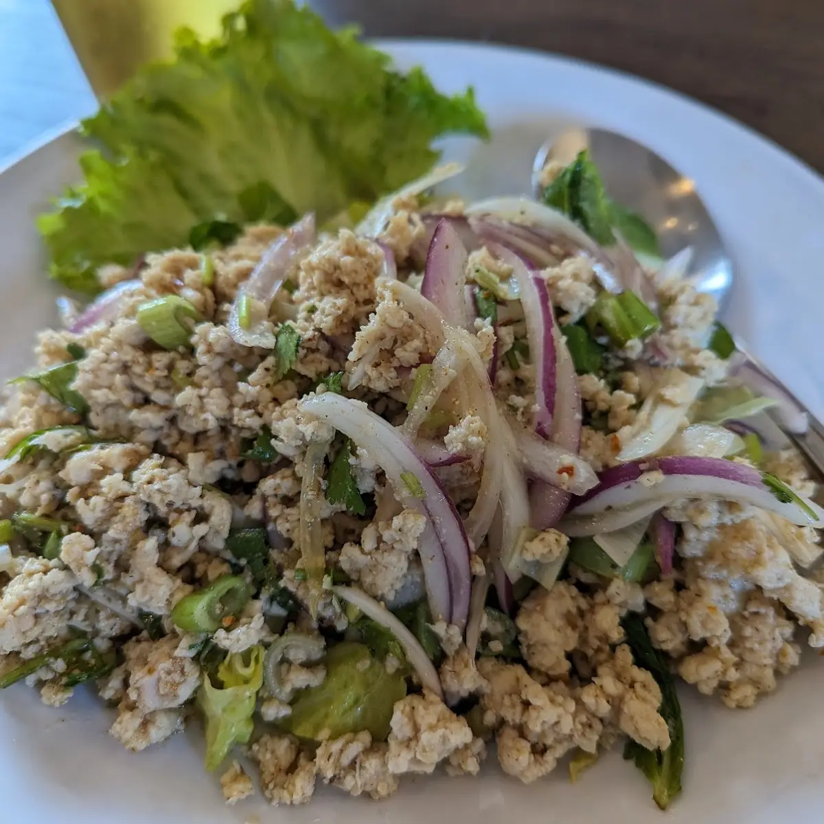 Chicken Larb Salad