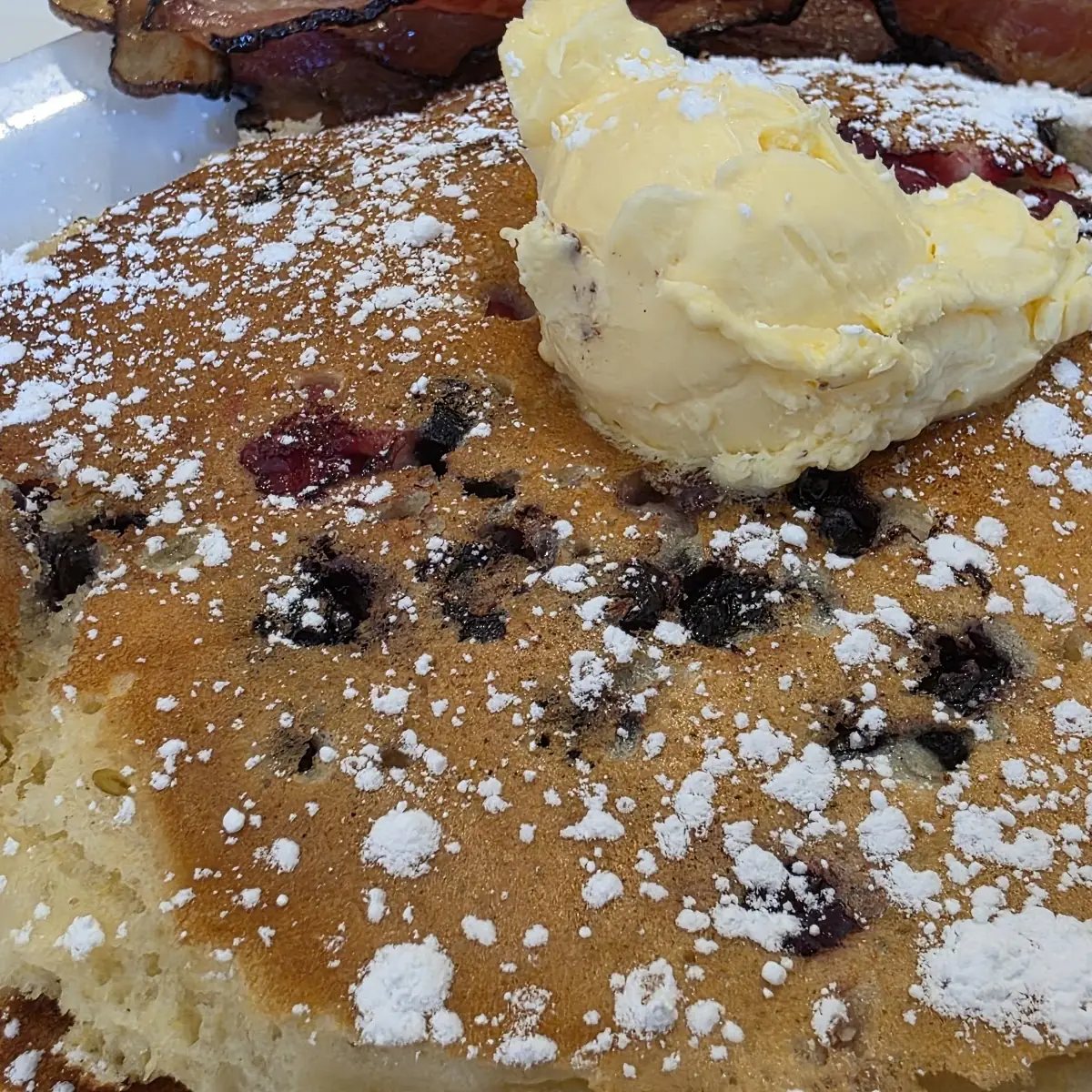 Blueberry Pancakes