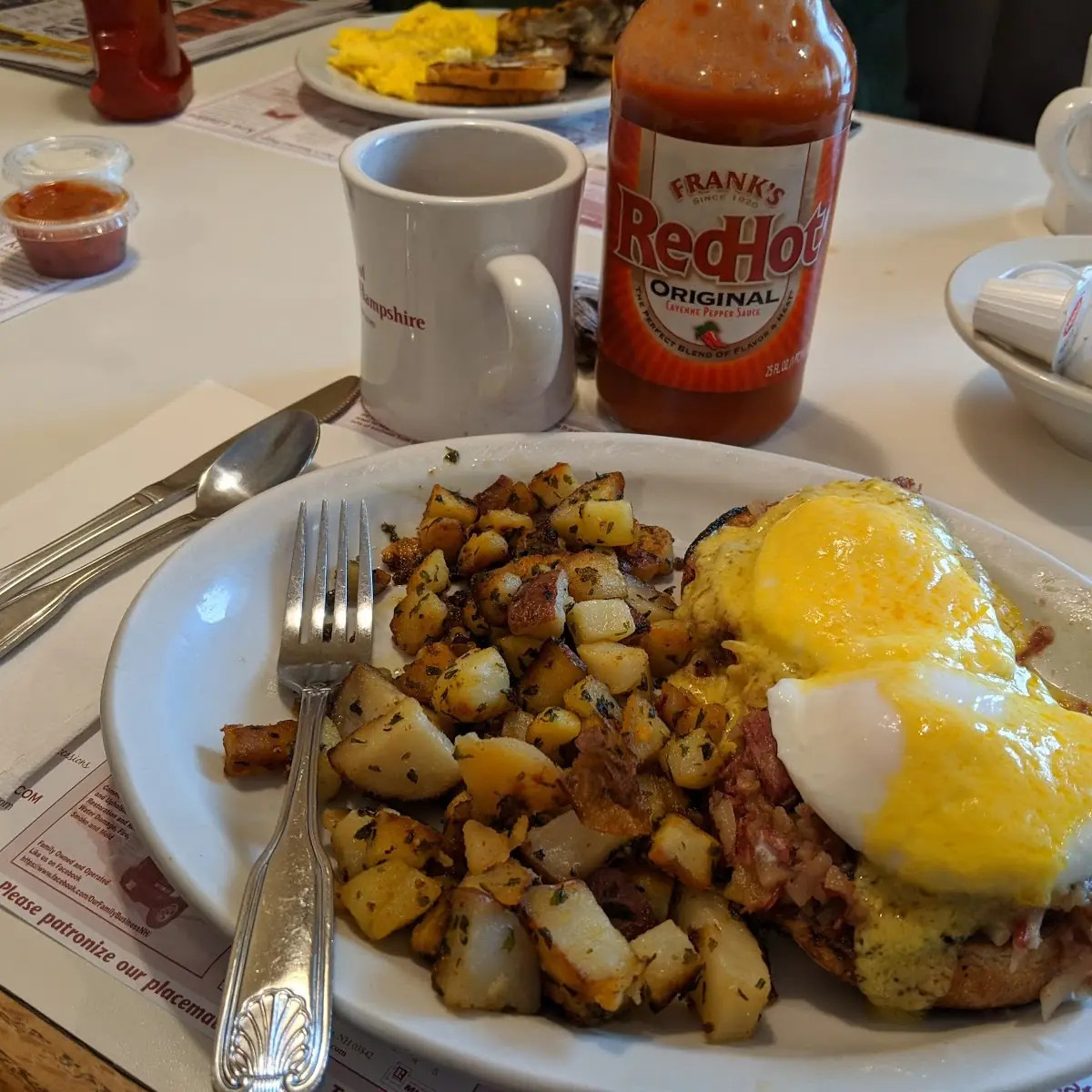 Irish Eggs Benedict