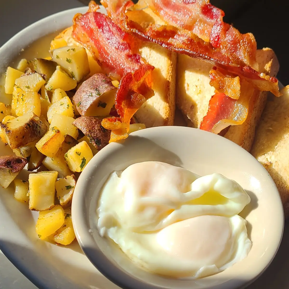 Poached Eggs