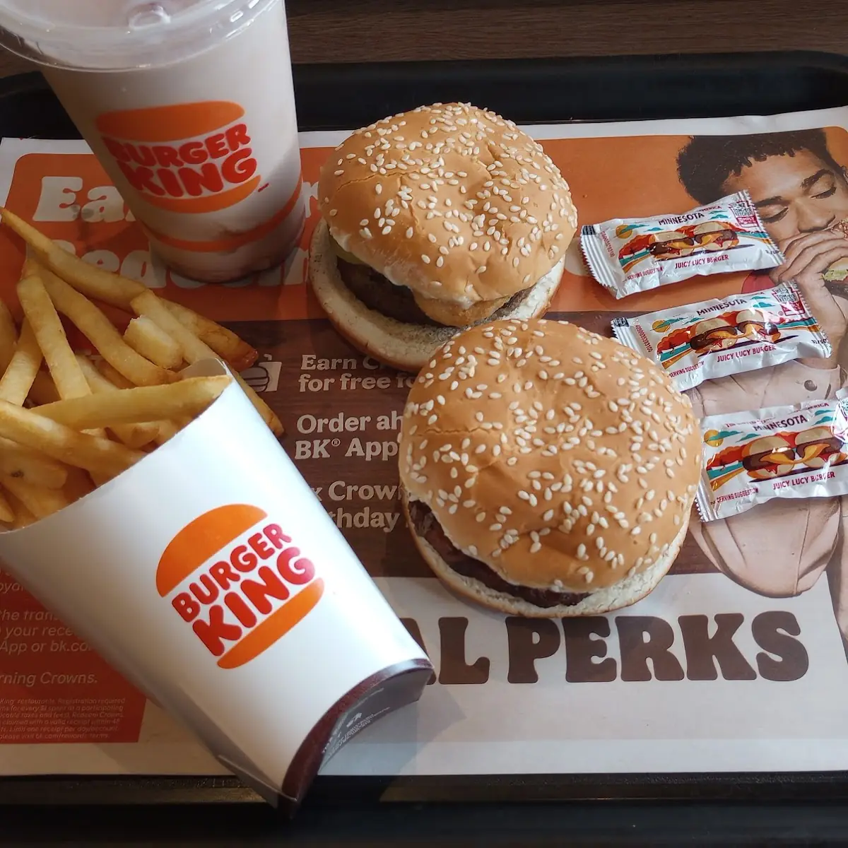 Rodeo Burger FF Chocolate Shake