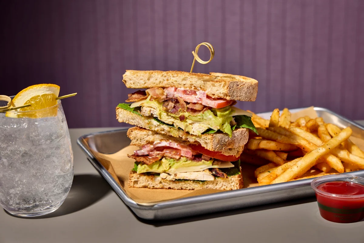 Chicken Club Sandwich