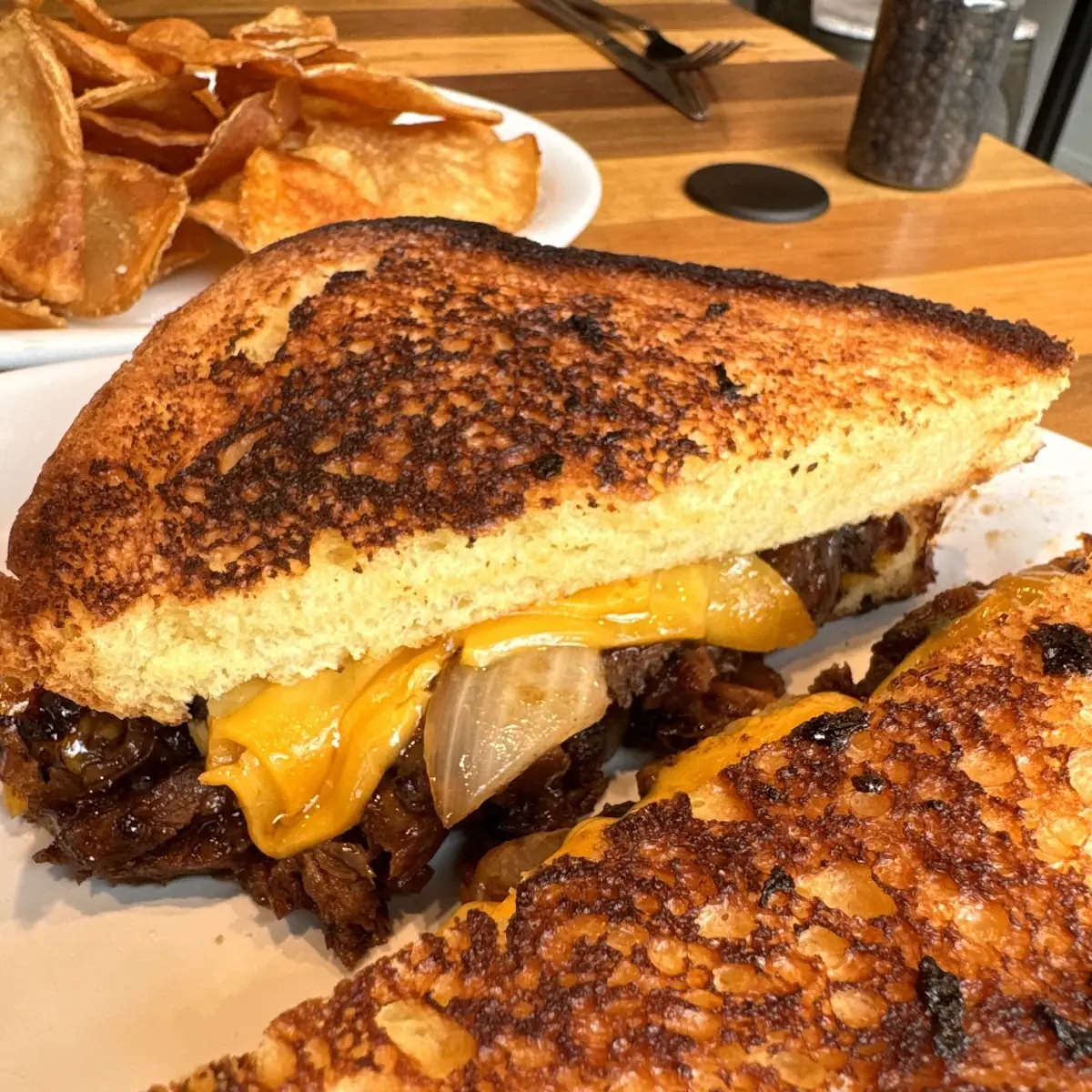 Short Rib Grilled Cheese