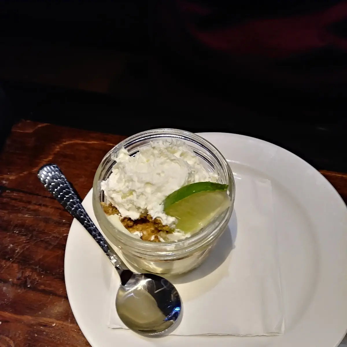 Key Lime Pie in a Jar