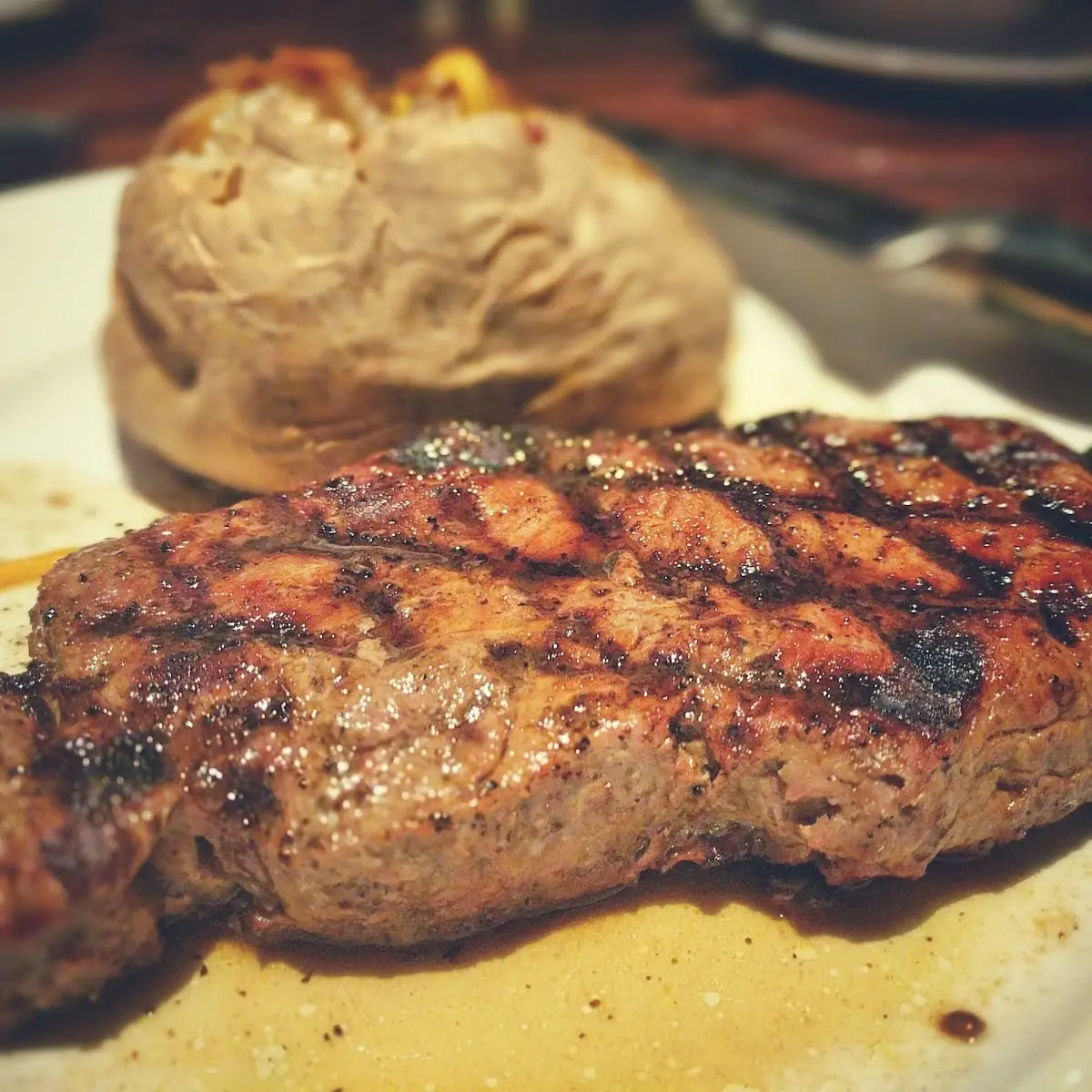 New York Strip Steak