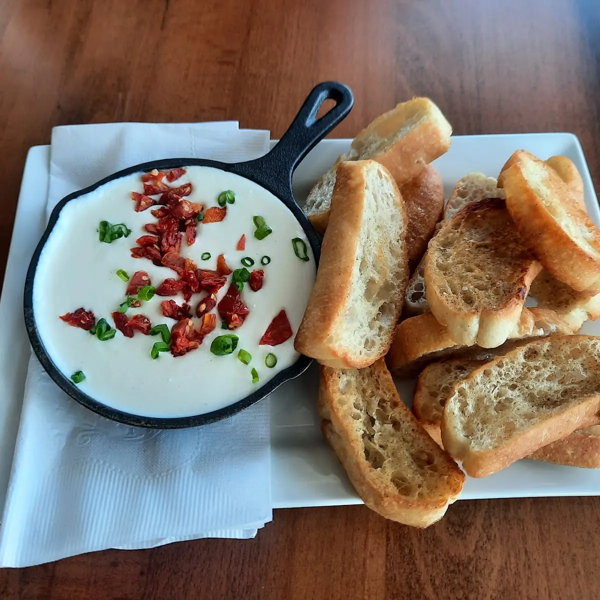 Gouda and Goat Cheese Dip