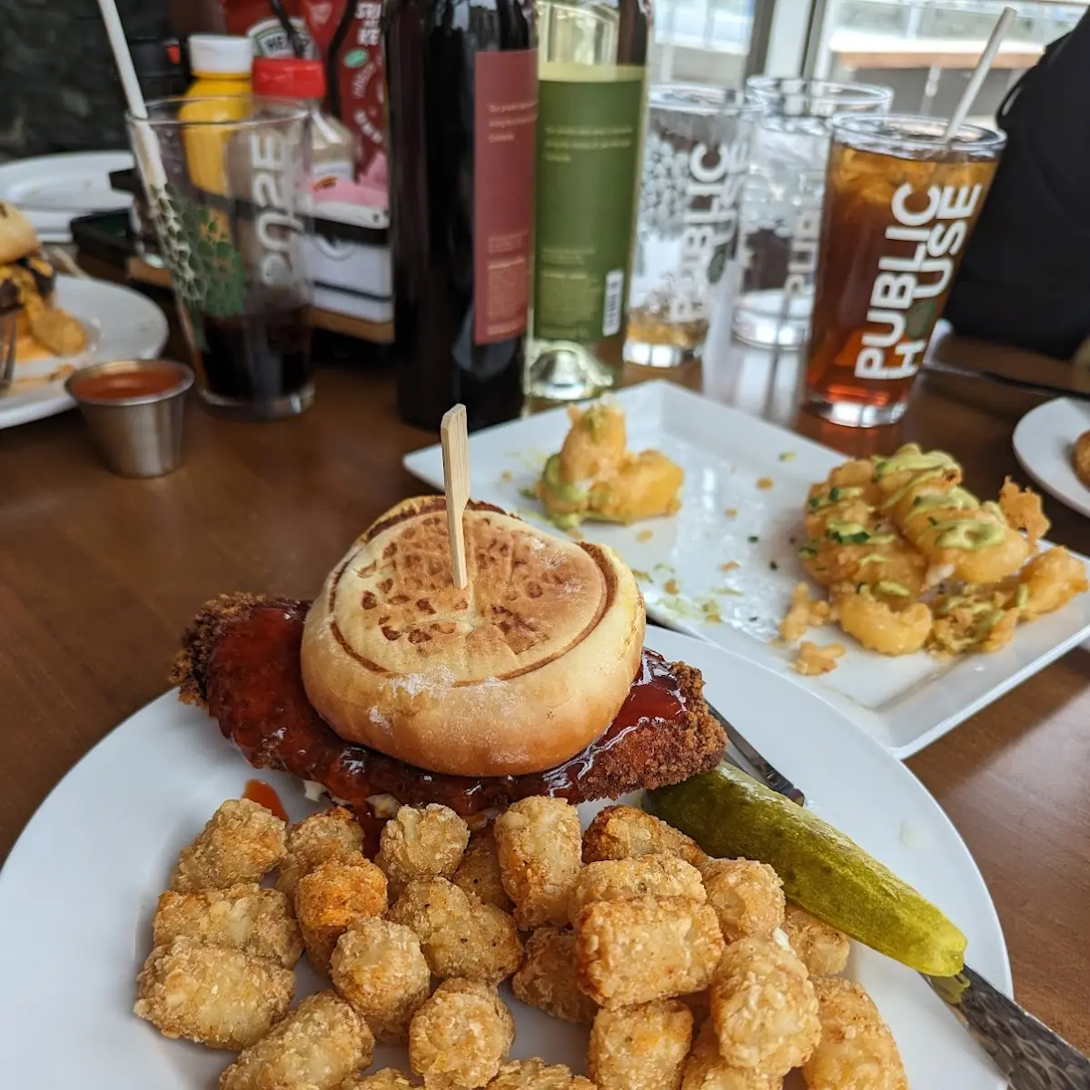 Hot Honey Chicken Sandwich