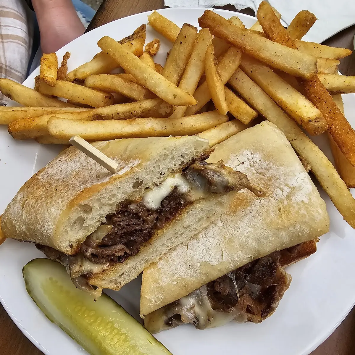 Philly Cheese Steak Sandwich