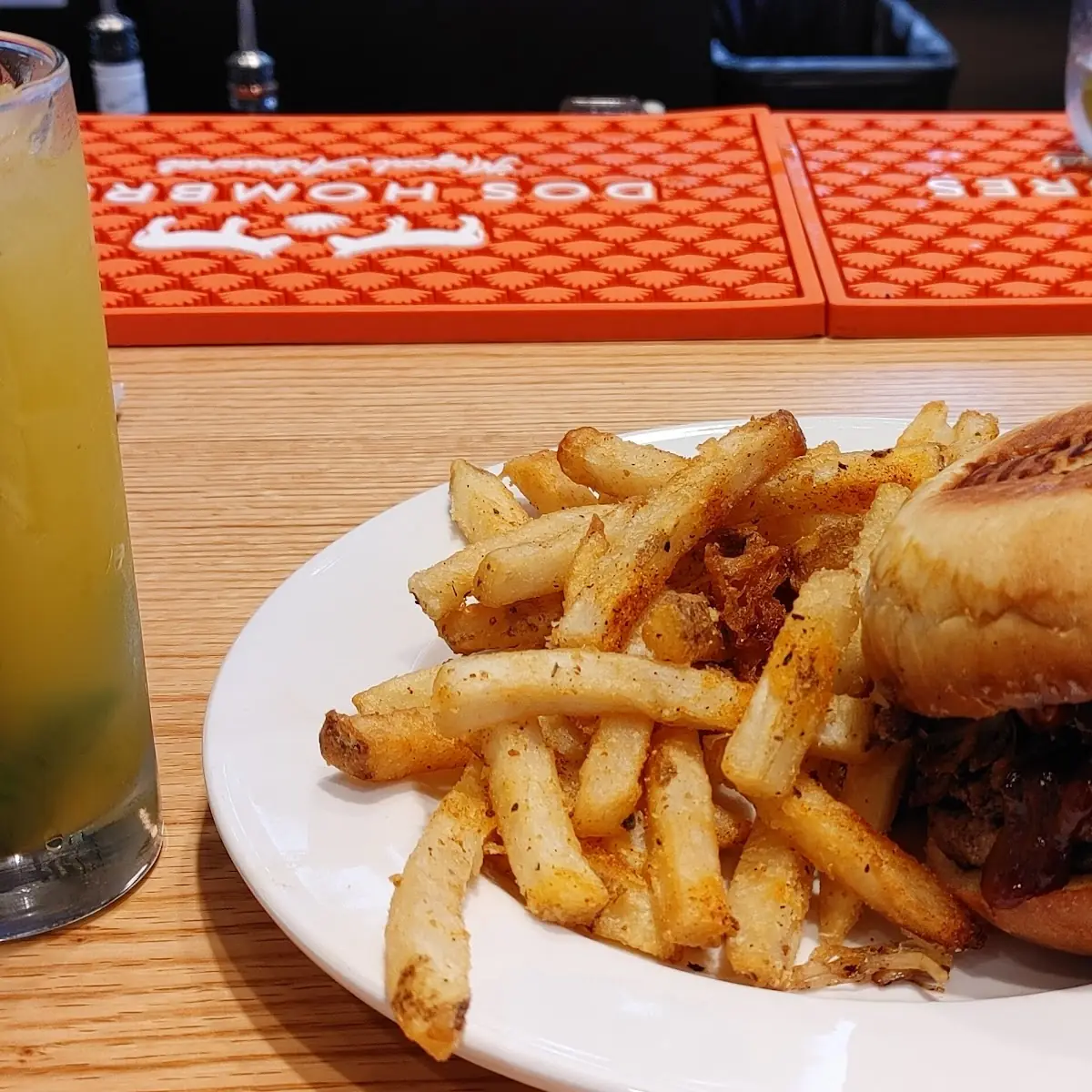 Pulled Pork Burger
