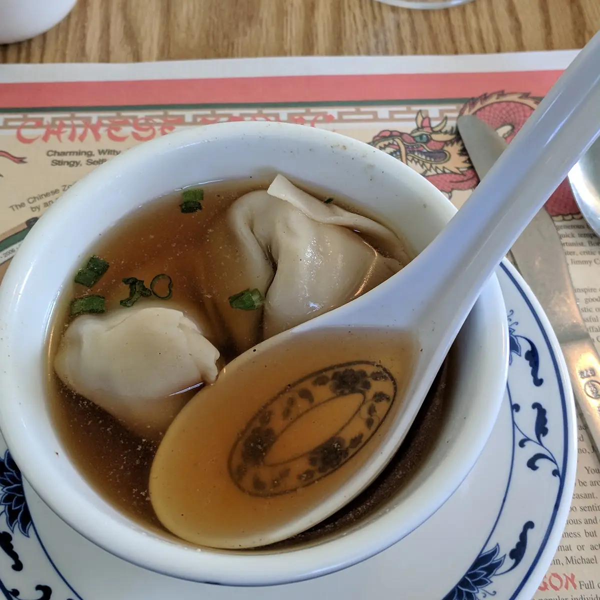 Wonton Soup