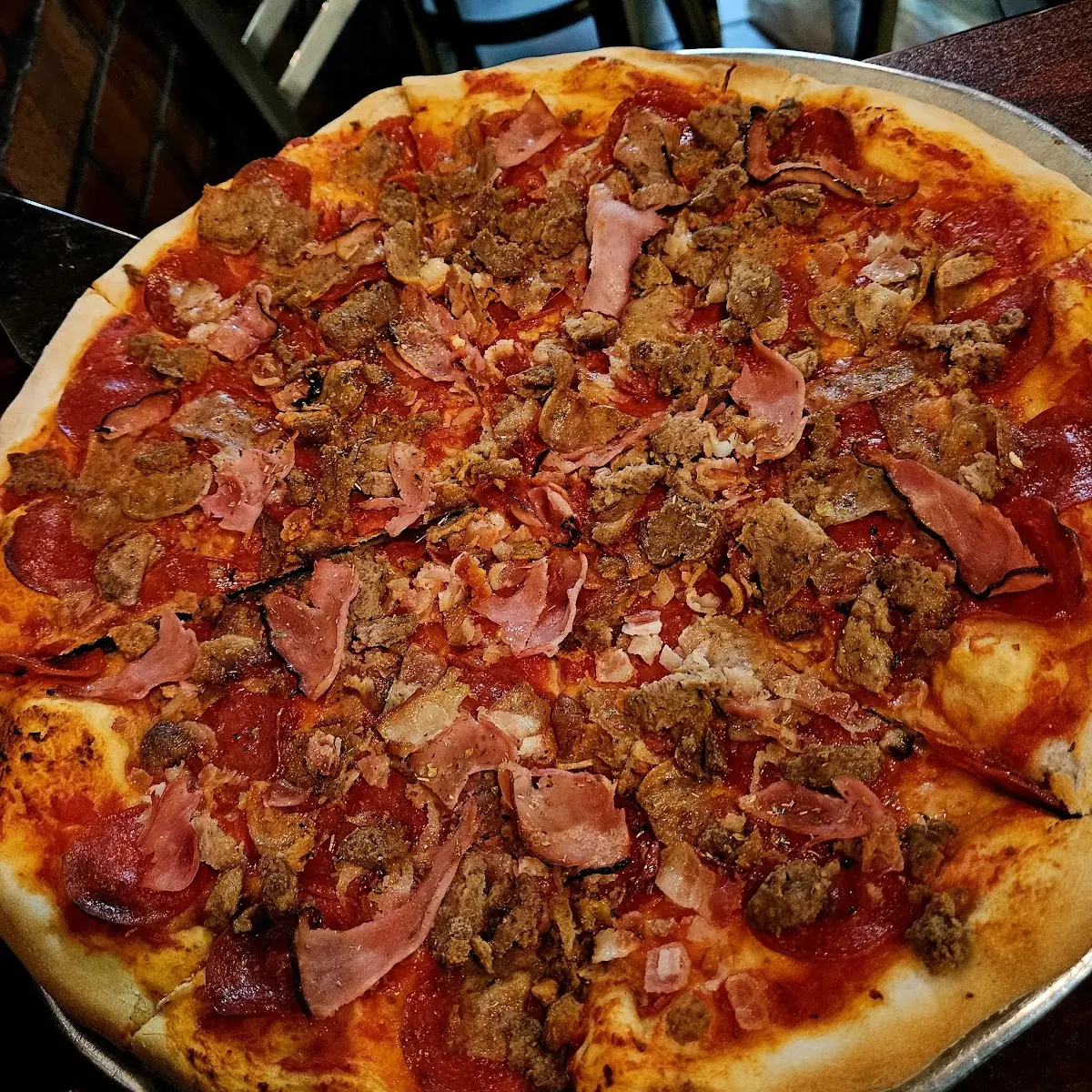 Meat Lovers Pizza