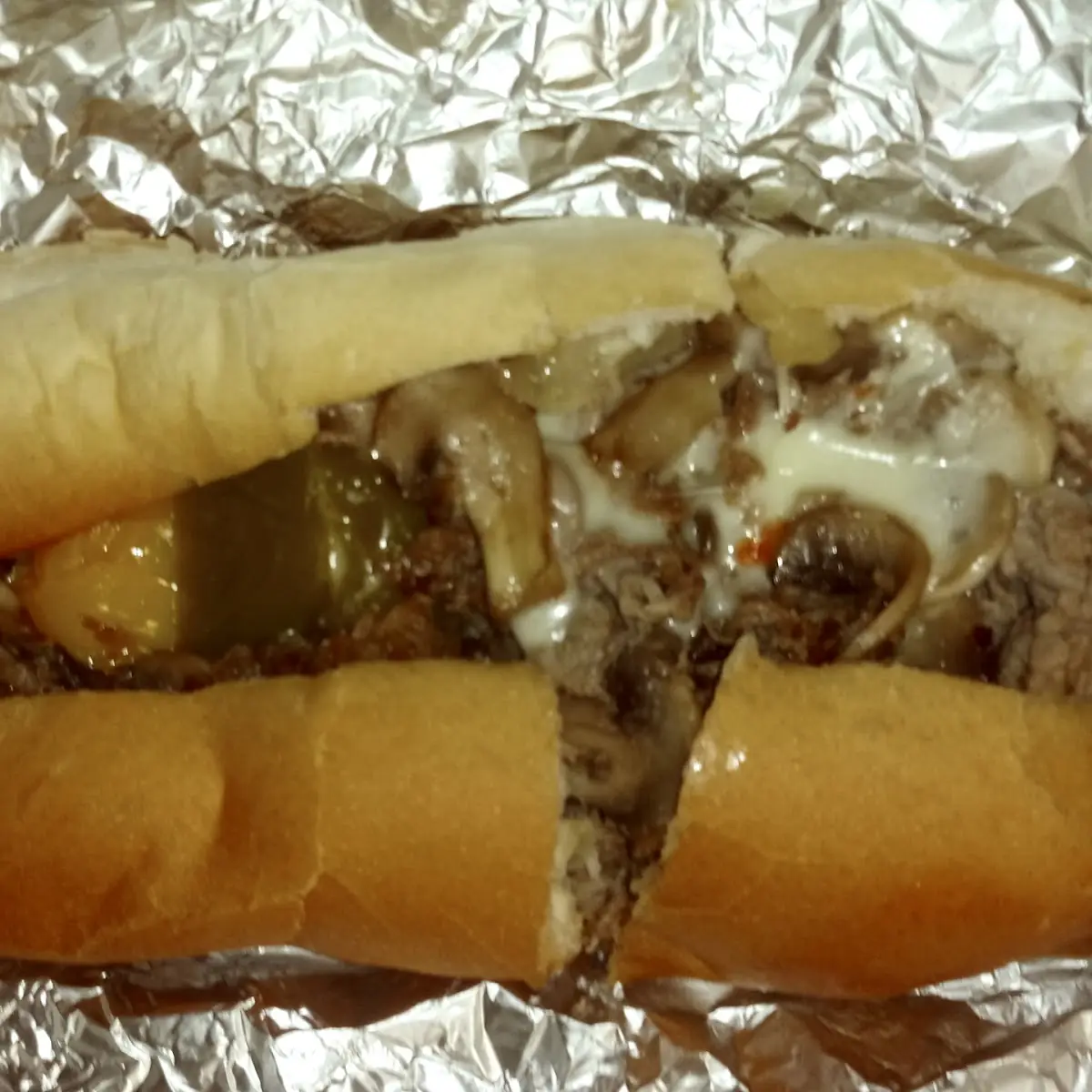 Philly Cheesesteak Sub