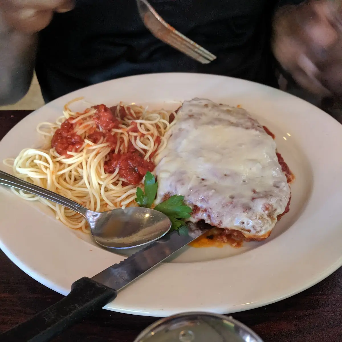 Veal Parmigiana