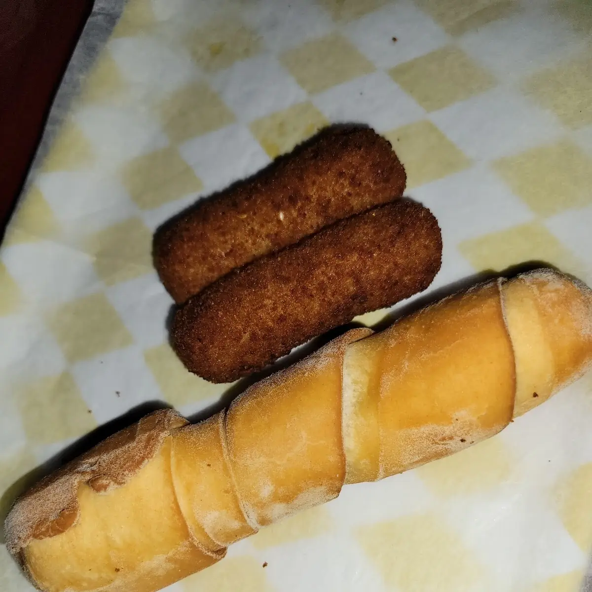 Croqueta Preparada Sandwich