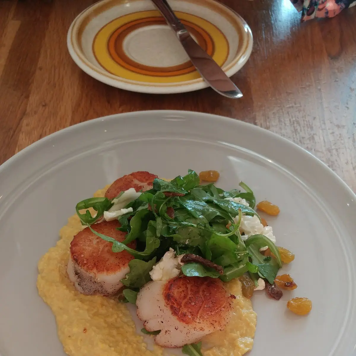 Seared Scallops