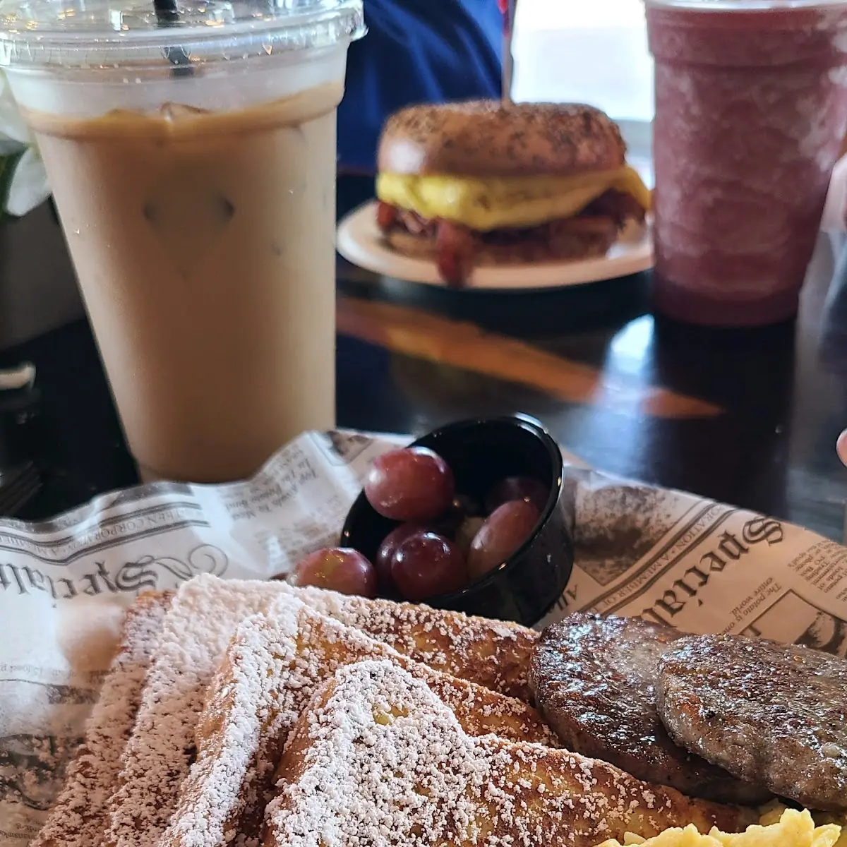 French Toast Platter