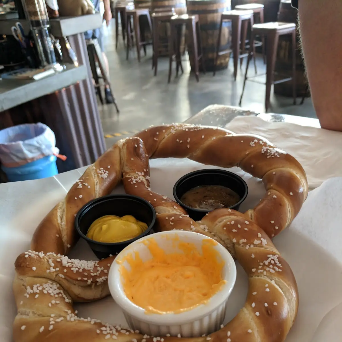 Brewhouse Pretzel