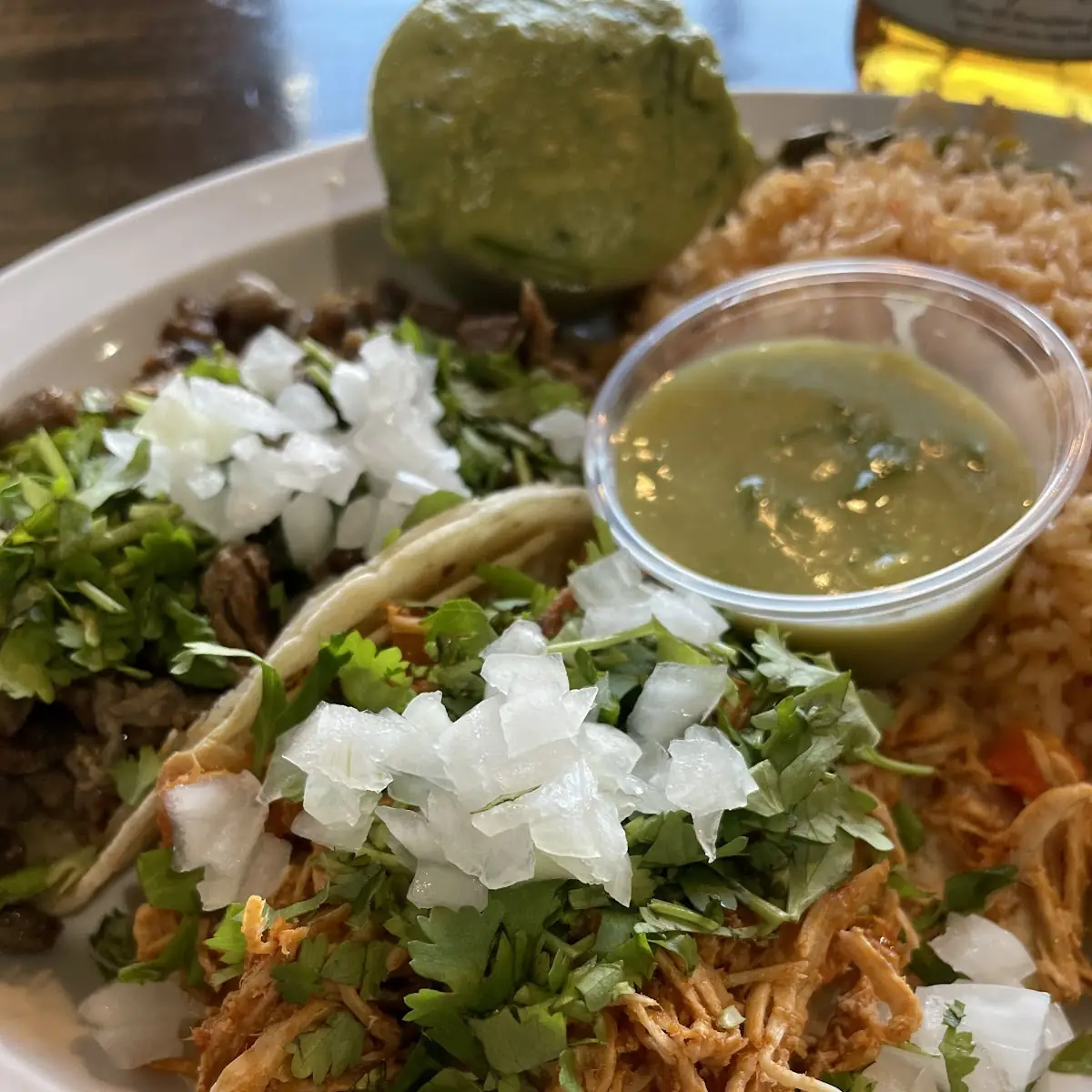 Chicken Taco