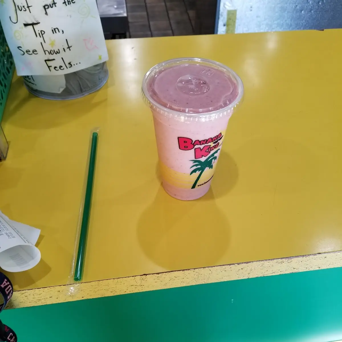 Strawberry Shake