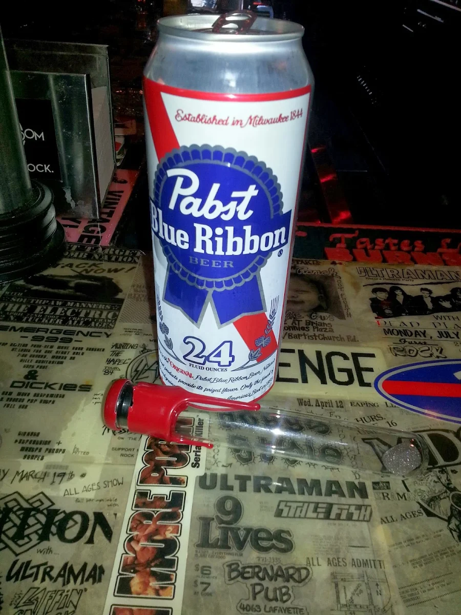 Pabst Blue Ribbon