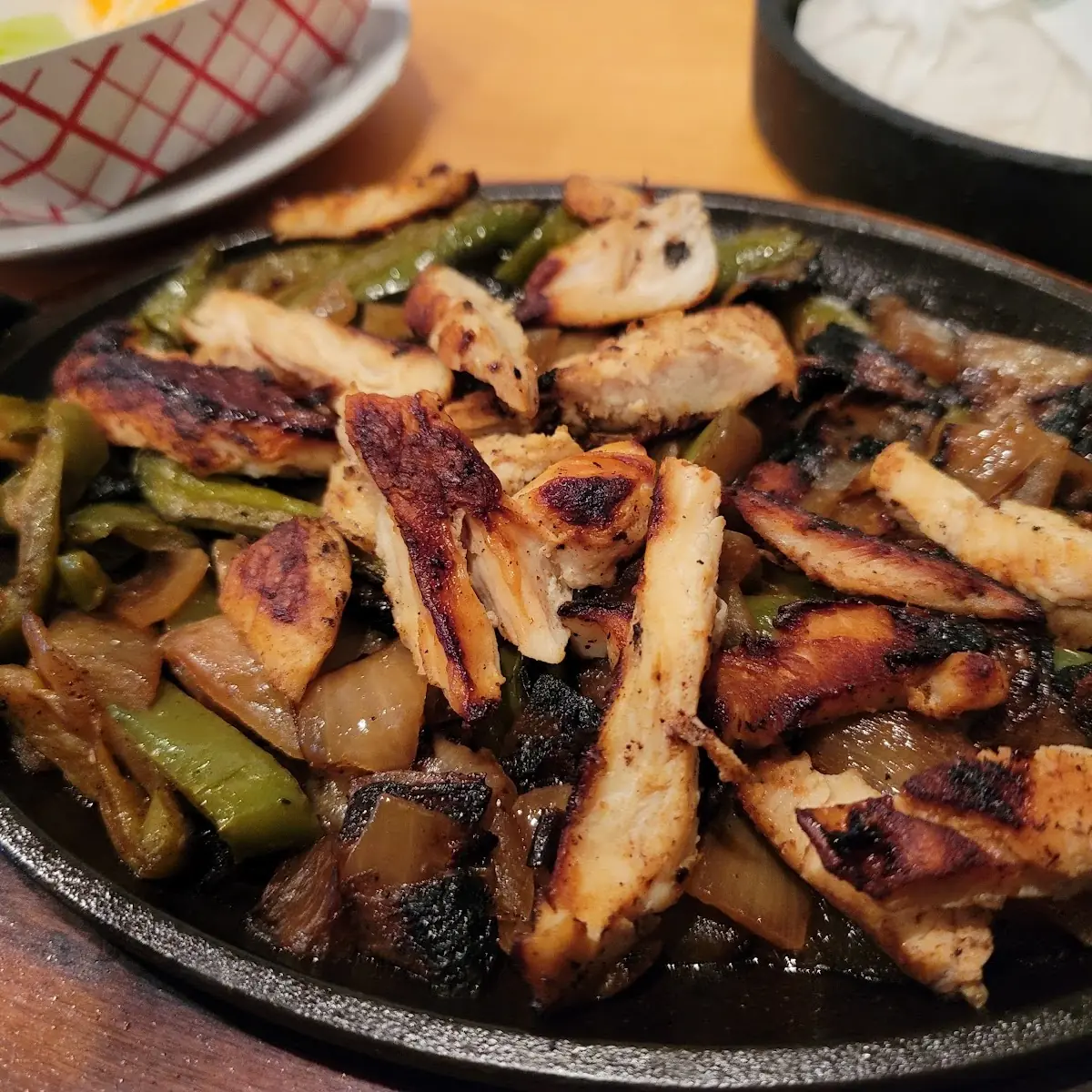 Steak Fajitas