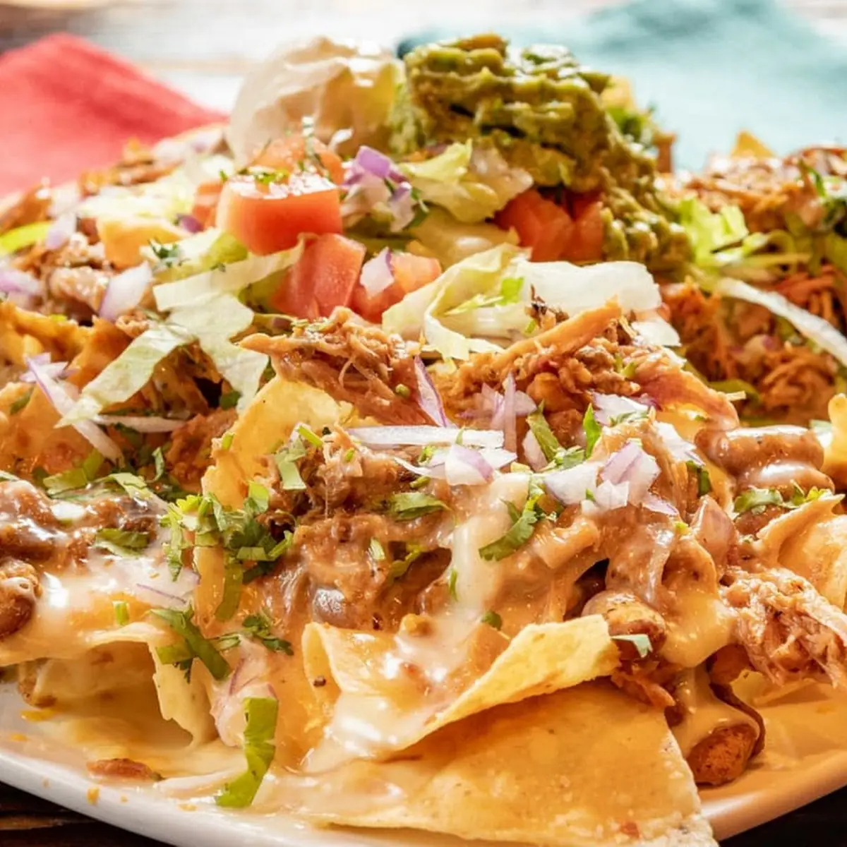 Chicken Nachos