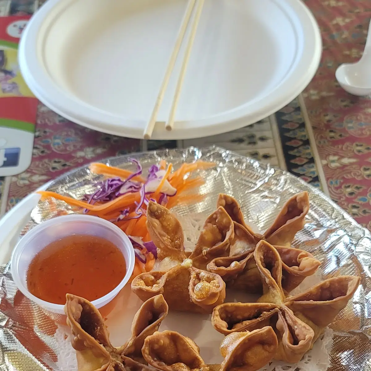 Crab Rangoon