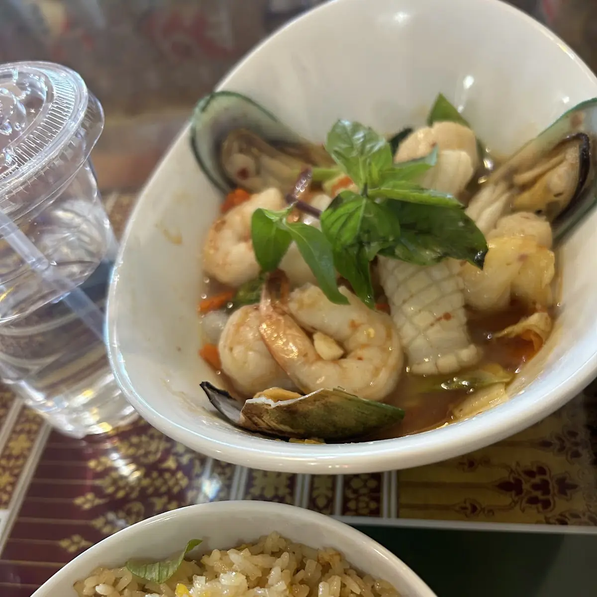 Talay Fried Rice