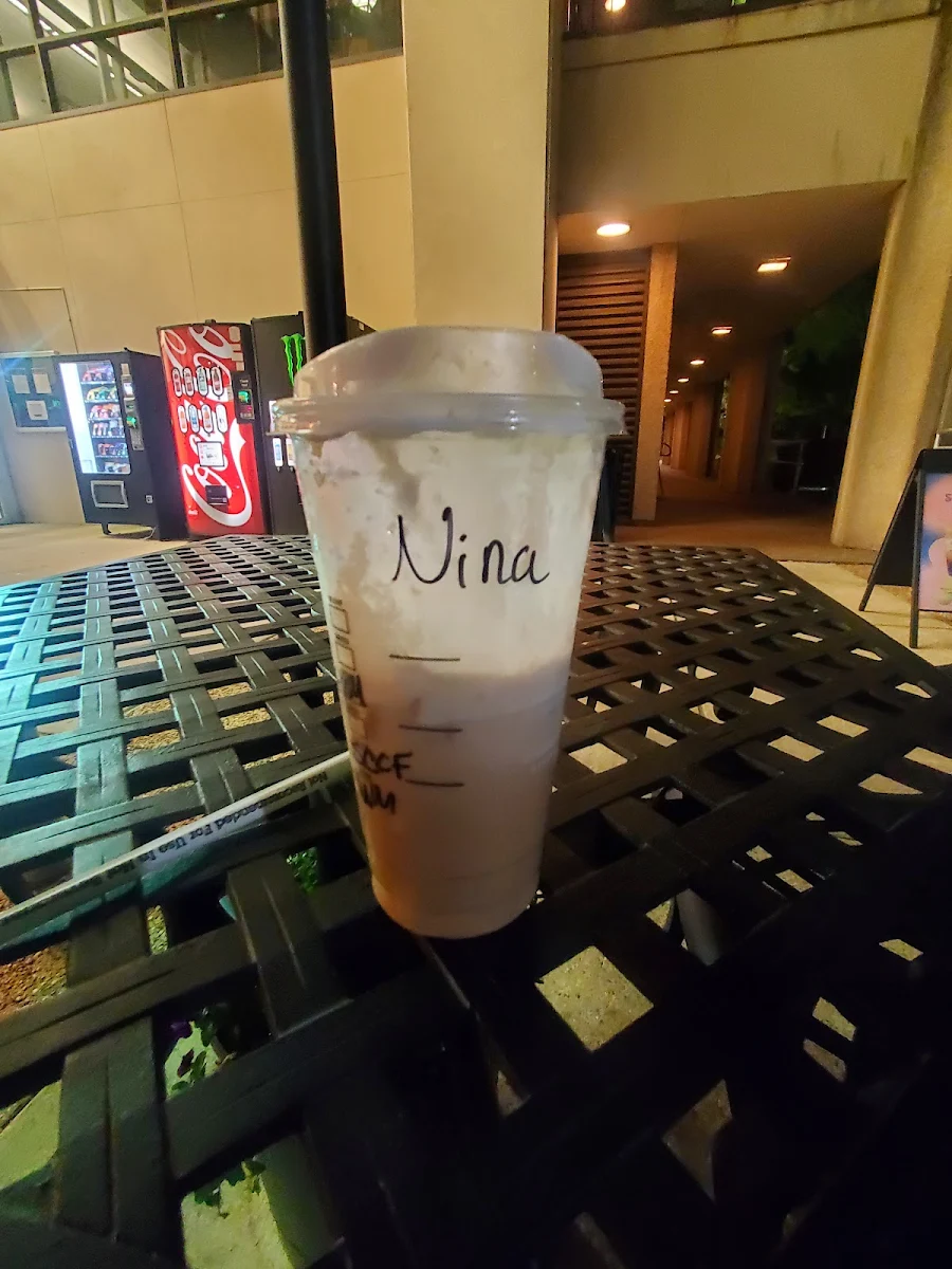 Iced White Chocolate Mocha