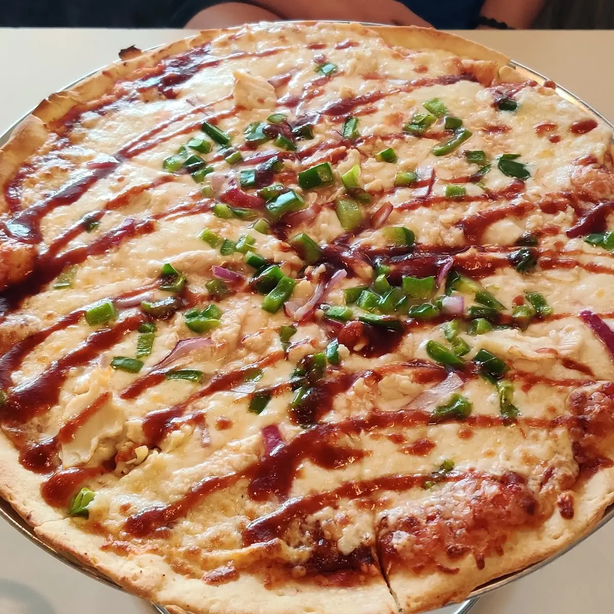 BBQ Chicken Pizza