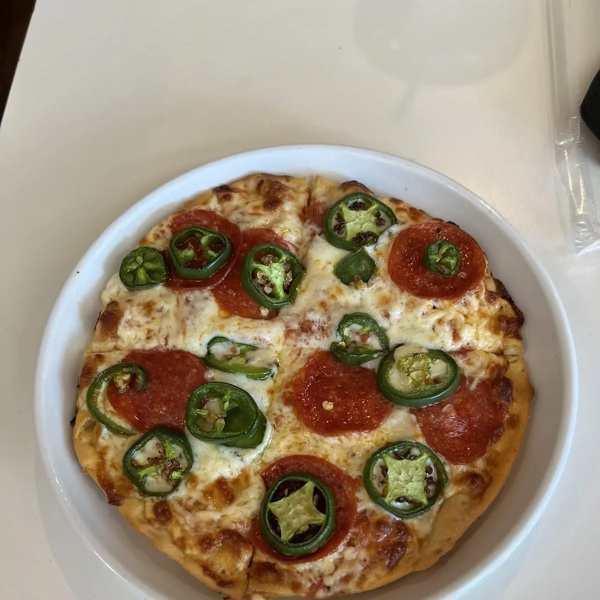 BYO 8 Personal Pizza 4 Slices