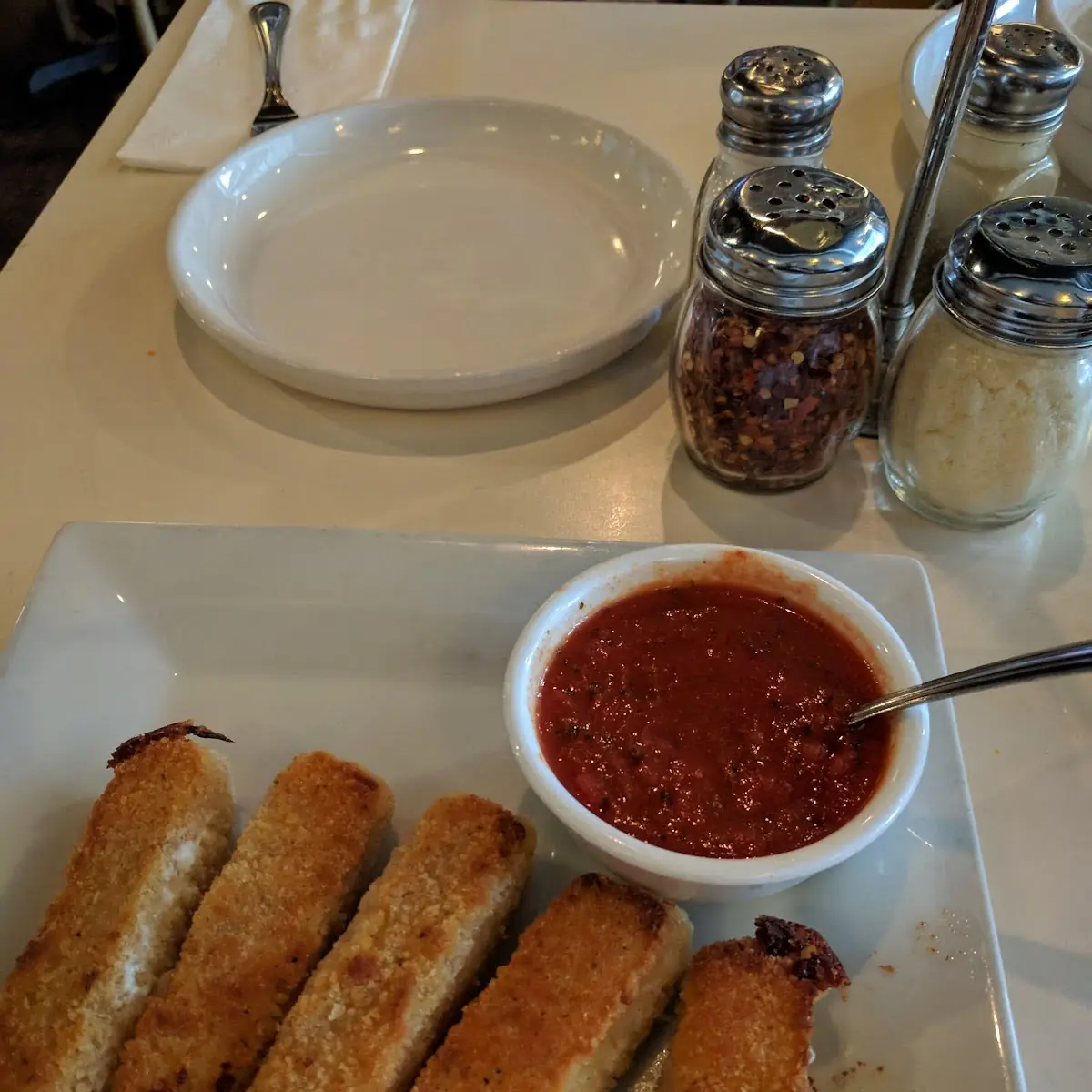 Fried Mozzarella Sticks