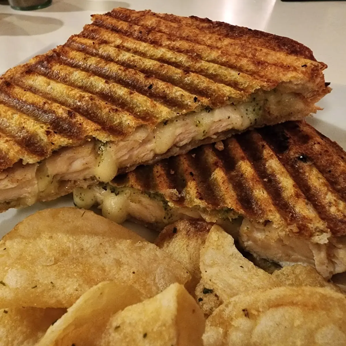 Ten Star Chicken Pesto Panini