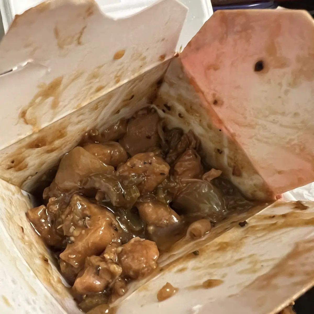 Black Pepper Chicken
