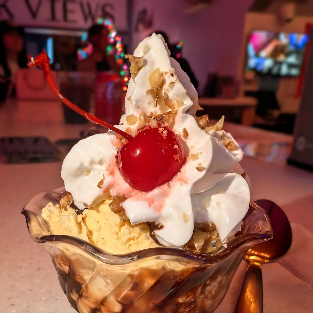 Vanilla Sundae