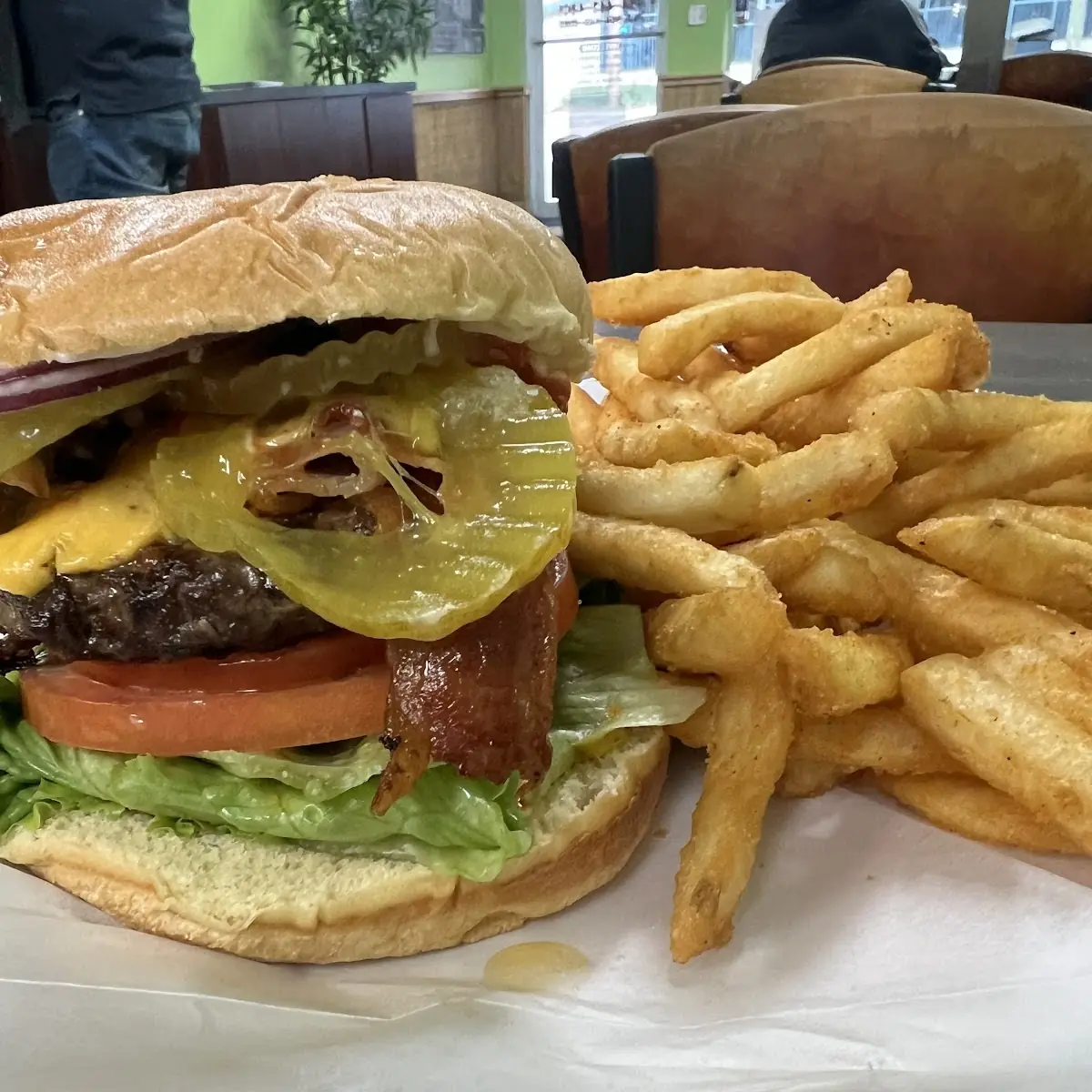 Bacon Cheeseburger