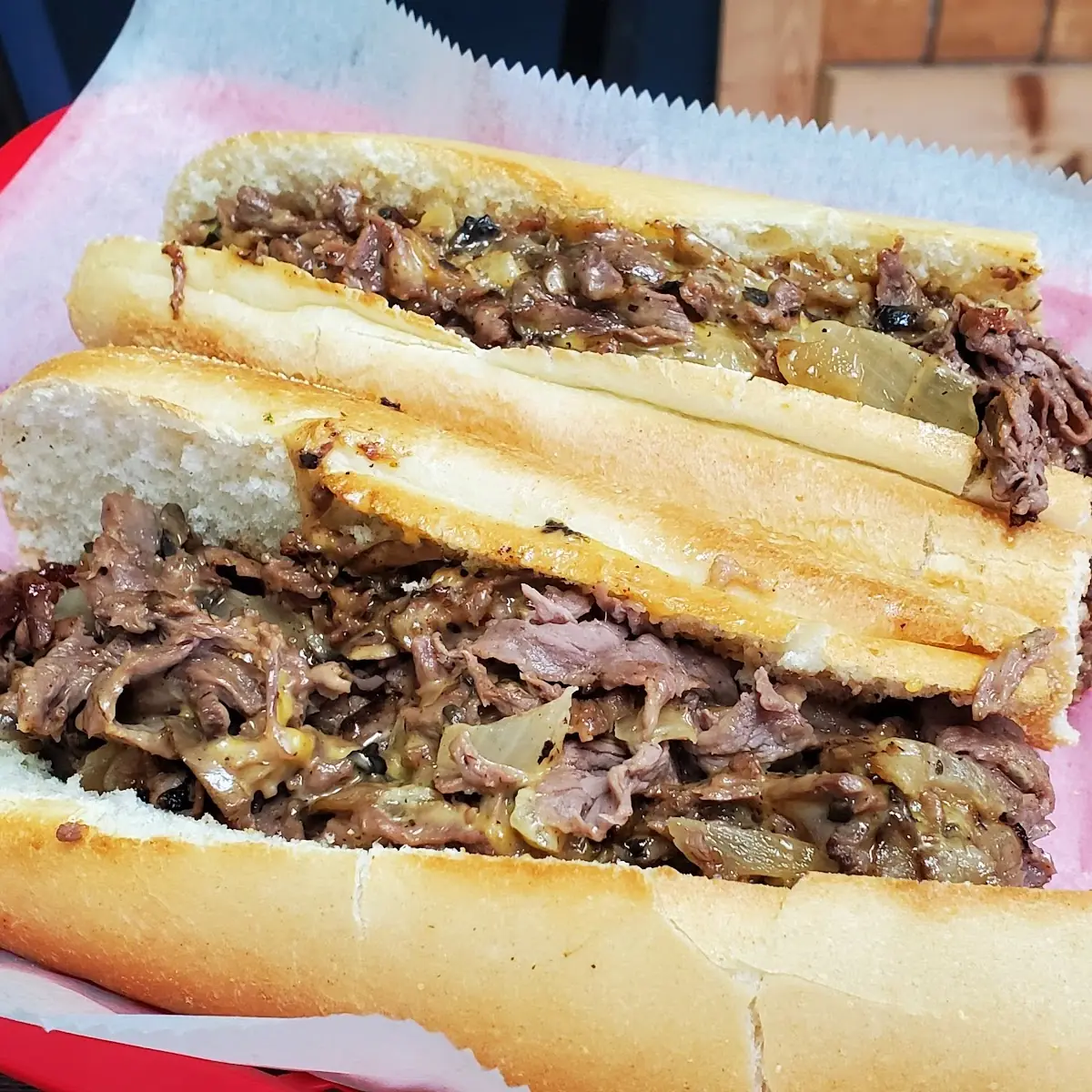 Philly Cheesesteak Sandwich