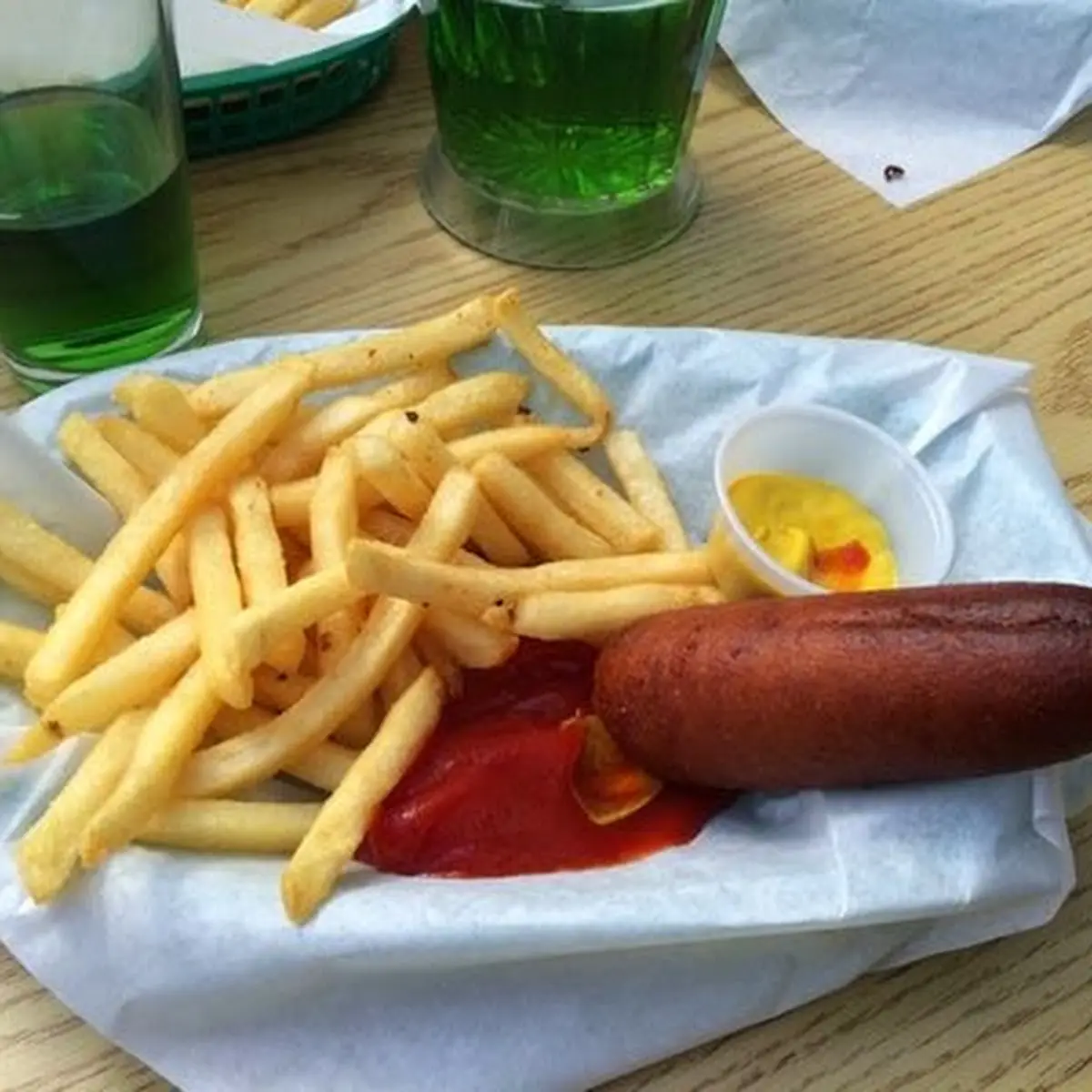 Corn Dog Basket