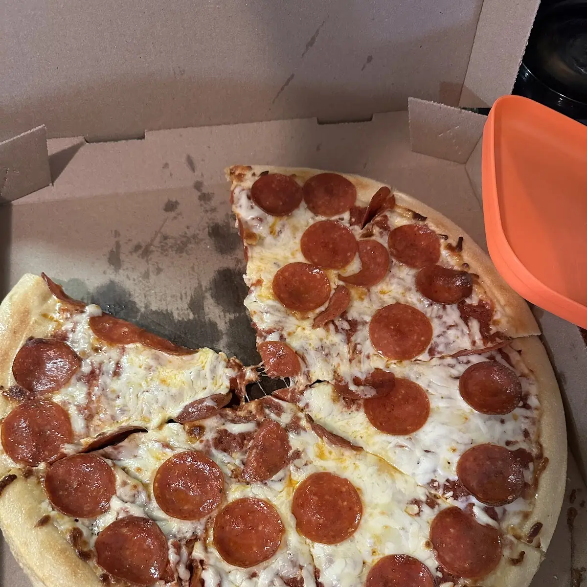 Pepperoni Pizza