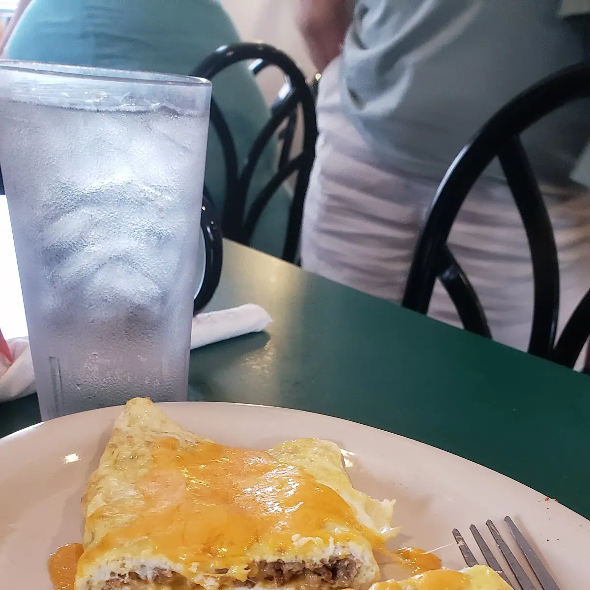 A Four Cheese Omelette