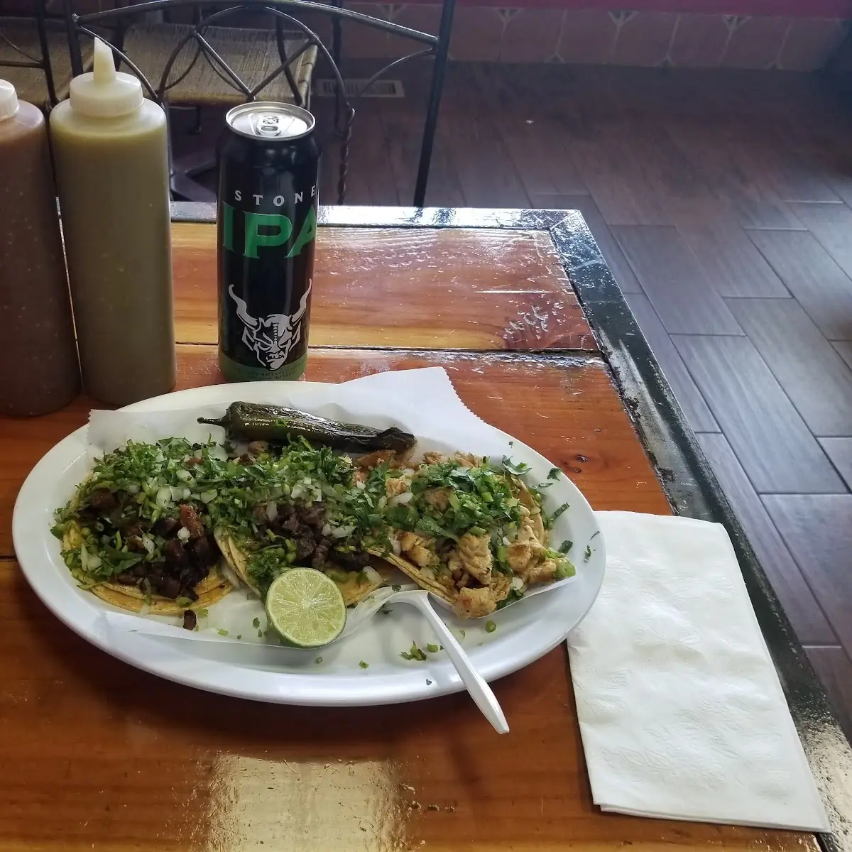3 Tacos