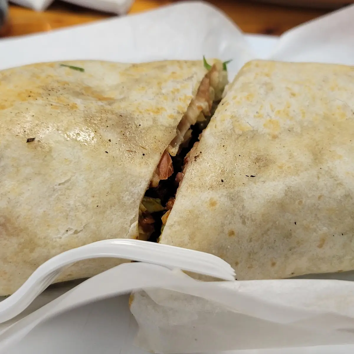 Al Pastor Burrito