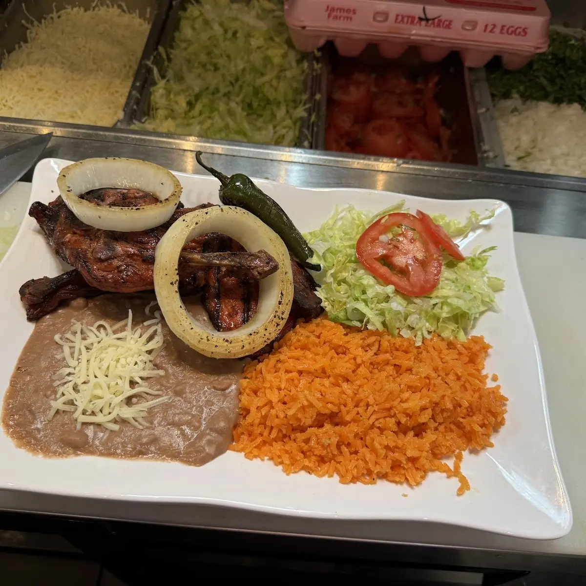 Grill Chicken Daily Specials