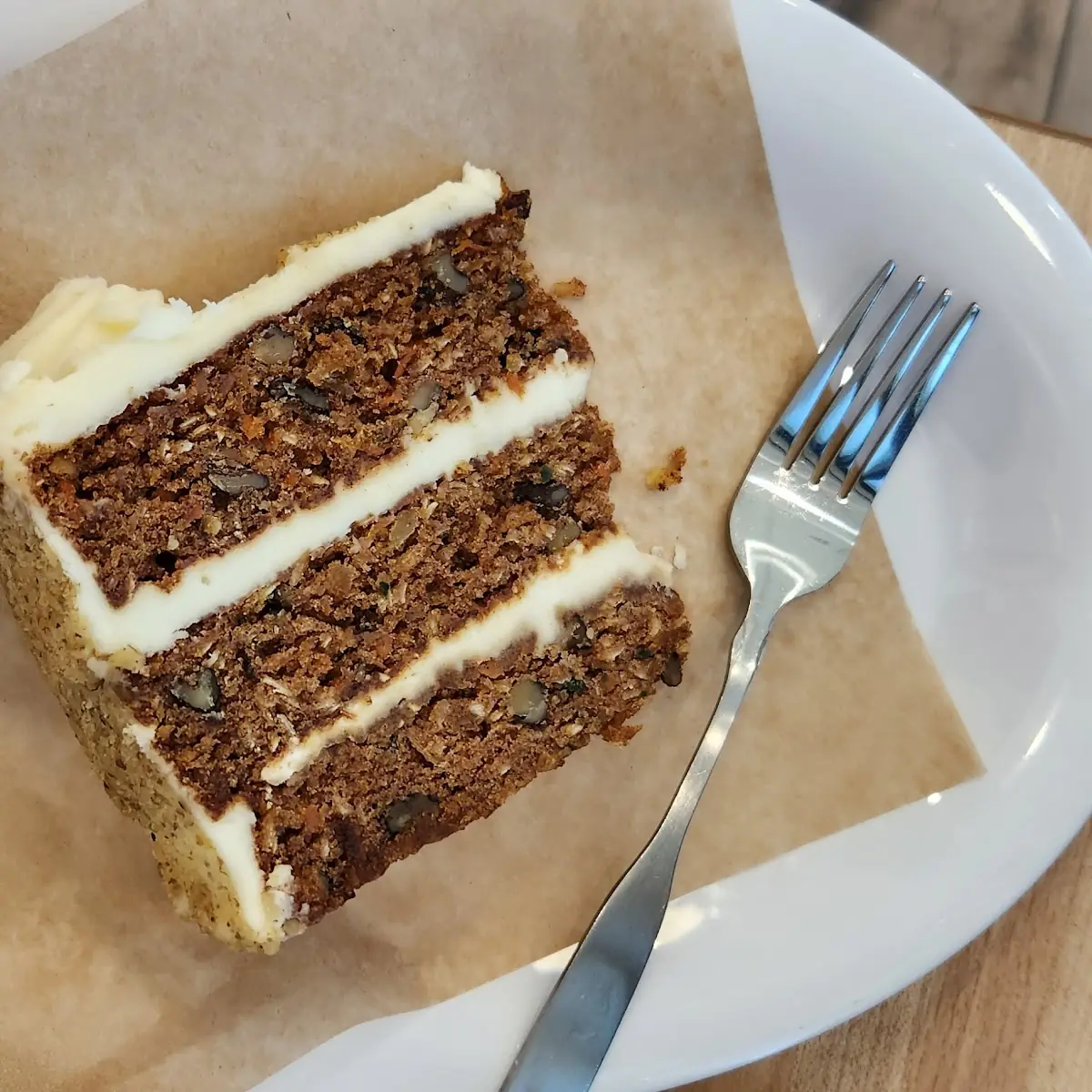 Colossal Carrot Cake