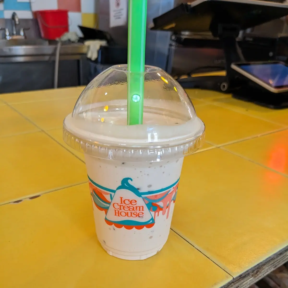Cookie Dough Milk Shake